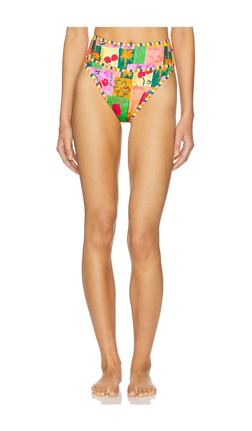 Carlotta Bikini Bottom in Pink. - size M (also in S, XL, XS) - BEACH RIOT - Modalova