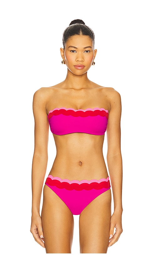 Sybil Bikini Top in Pink. - size S (also in M, XS)