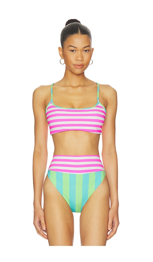 BEACH RIOT Val Bikini Top