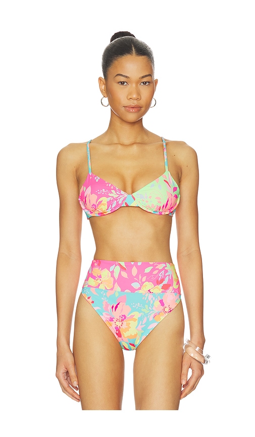 BEACH RIOT Camilla Bikini Top