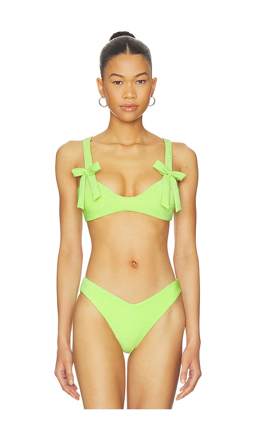 BEACH RIOT Darlene Bikini Top