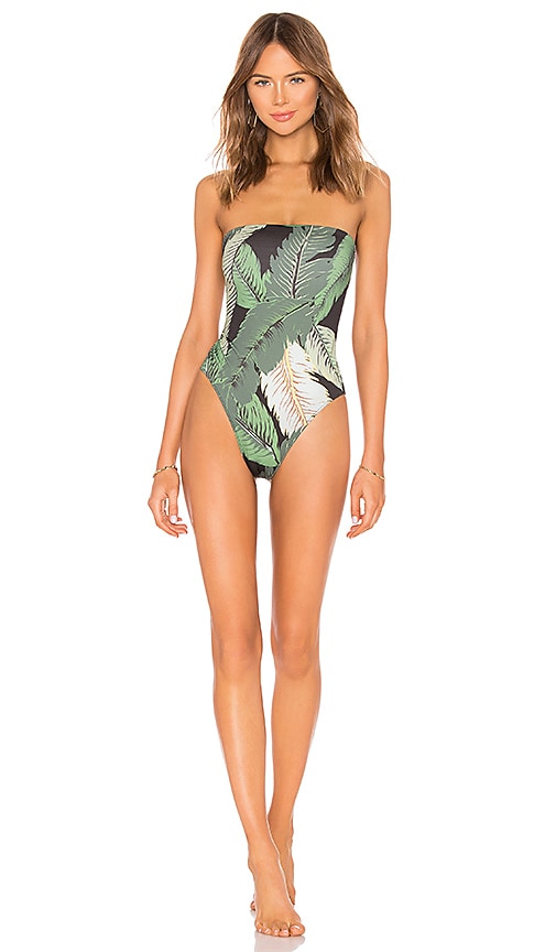 Revolve one hot sale piece swimsuit