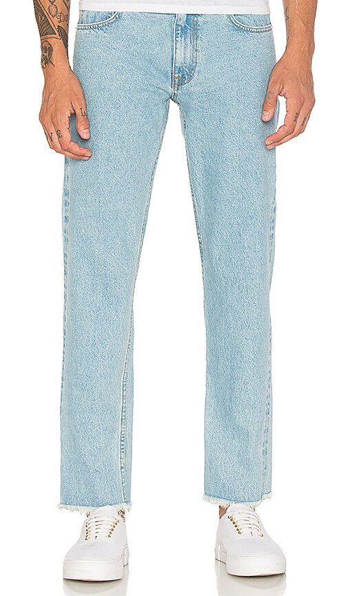 Bristol Dion Denim in Stone Wash Light Blue