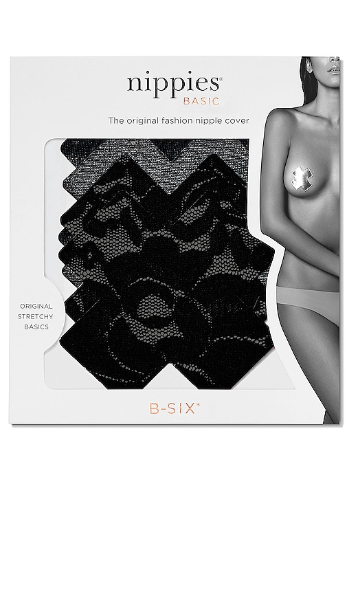 Bristols6 Nippies X Patch in Black