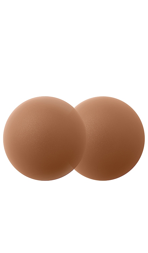 Nippies Women's Adhesive Skin Covers, Coco, Brown, 1 at