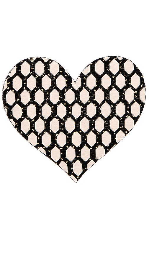 Flash Dance Heart Reusable Nippies