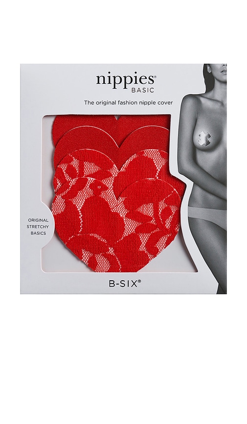 Shop Bristols6 Nippies Hearts Patch Of Freedom In Red