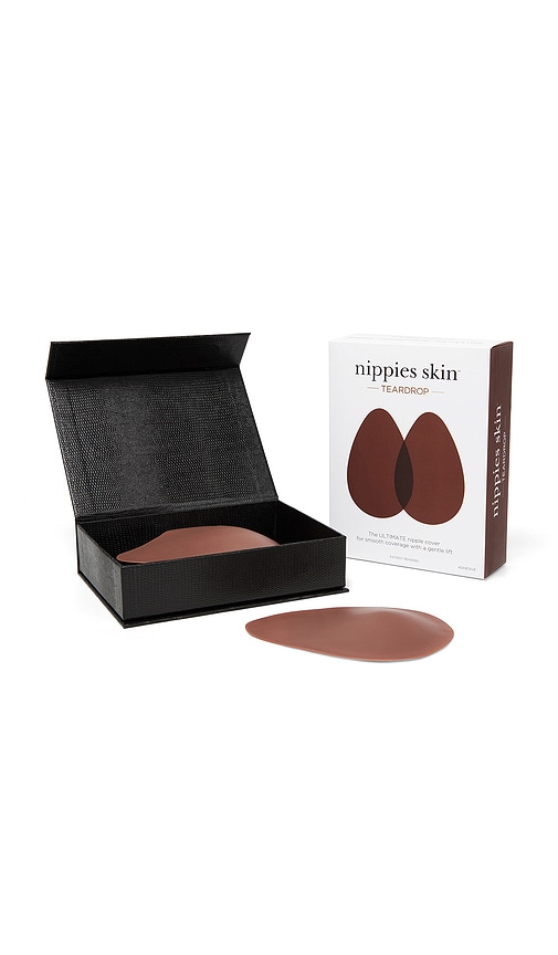 Nippies Skin Teardrops In Brown
