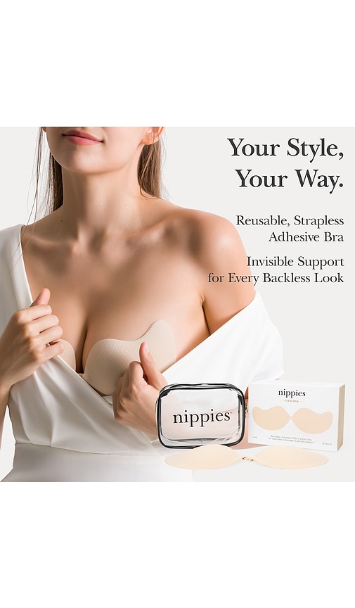 Nippies Flex Bra In Multi