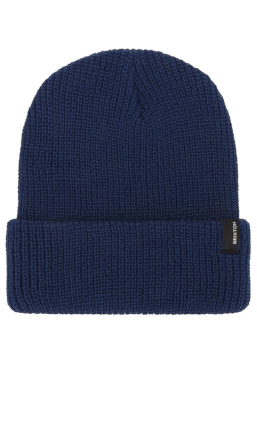 Brixton Heist Beanie in Joe Blue | REVOLVE