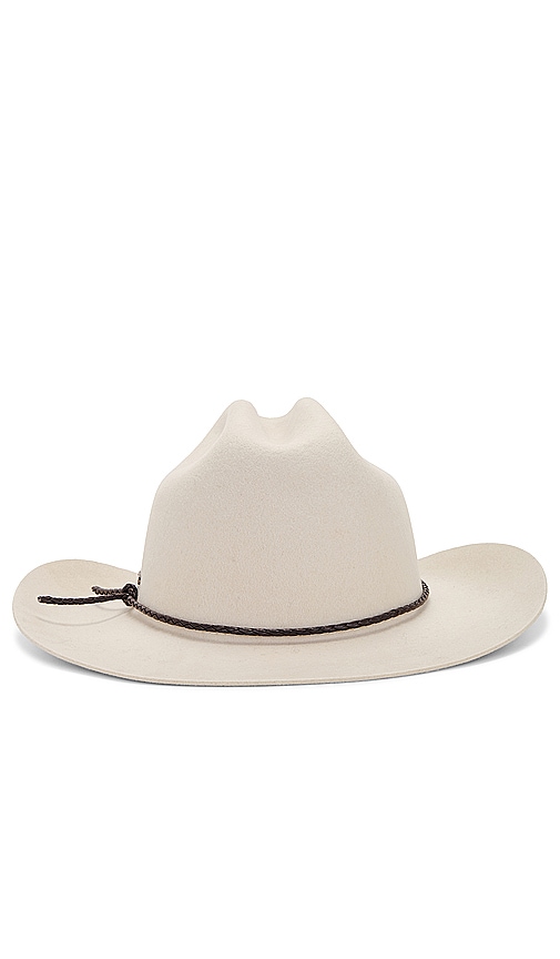 Shop Brixton Range Cowboy Hat In Dove
