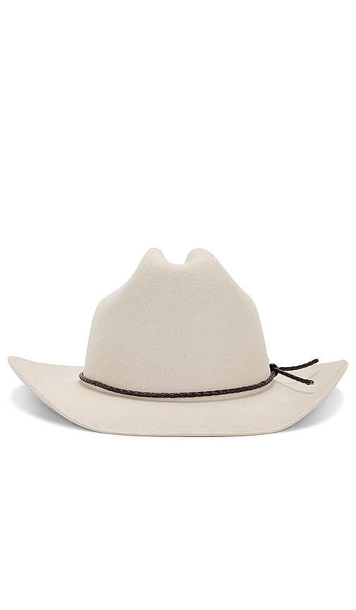 Shop Brixton Range Cowboy Hat In Dove