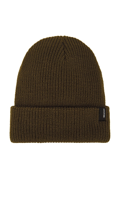 Brixton Heist Beanie In Green