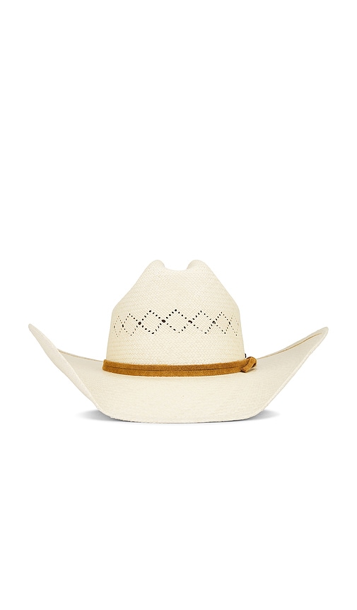 Laredo Panama Straw Cowboy Hat in Brown. - size L (also in M, S, XL/1X) - Brixton - Modalova