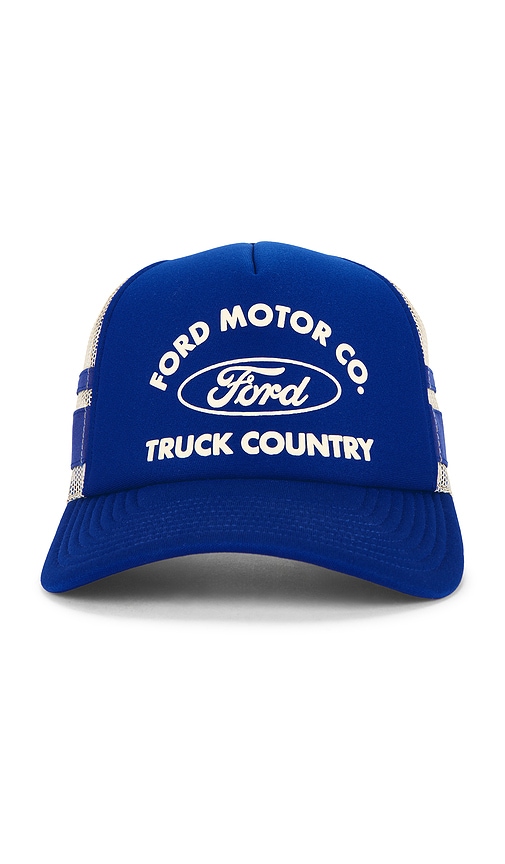 Brixton x Ford Built Tough Trucker Hat