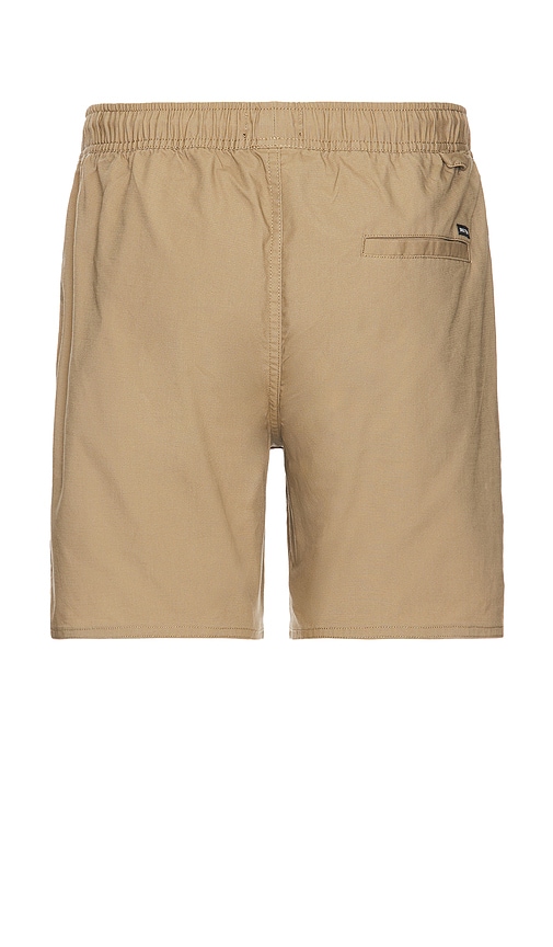 Shop Brixton Everyday Coolmax Short In Beige