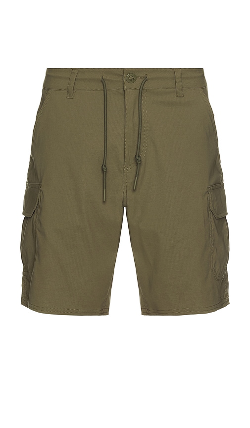 Shyft Stretch Cargo Short in . Size 32, 33, 34, 36 - Brixton - Modalova