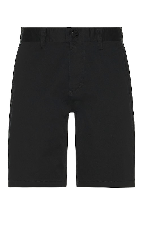 Brixton Choice Chino Shorts In Black