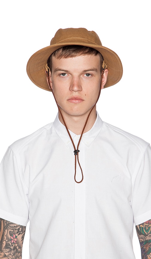 tracker bucket hat