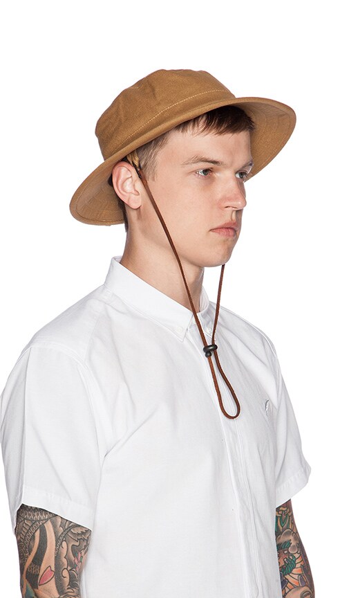 tracker bucket hat