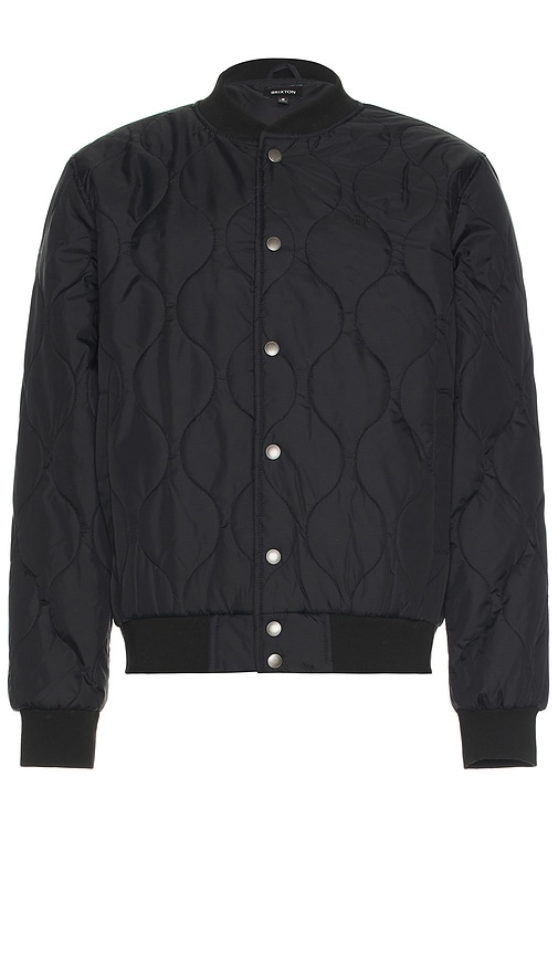 Brixton on sale bomber jacket