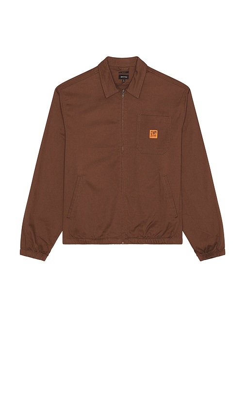 Union Relaxed Harrington Jacket en . Taille L. Also en M, S, XL/1X - Brixton - Modalova