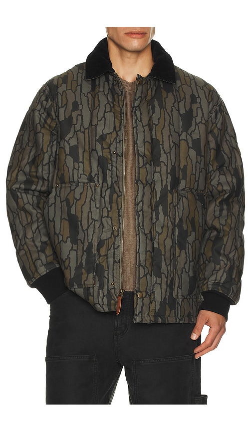 Brixton Builders Ranch Jacket In Multi