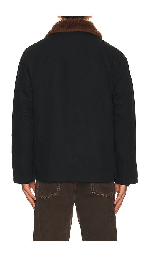 Brixton Mast Jacket In Black