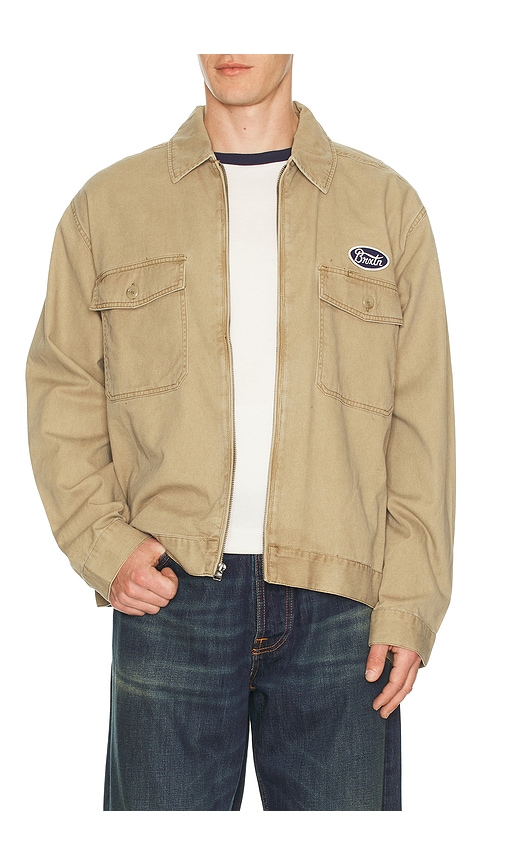 Brixton Trademark Lightweight Garage Jacket