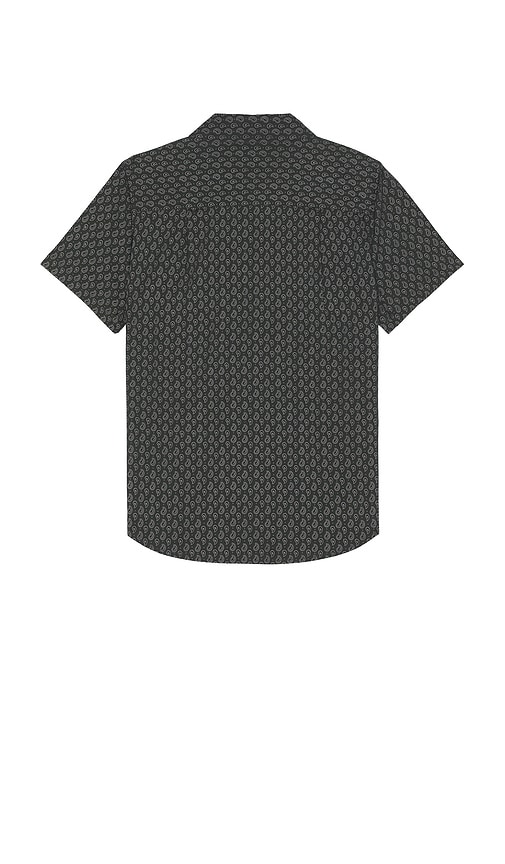 BRIXTON CHARTER PRINT SHORT SLEEVE SHIRT