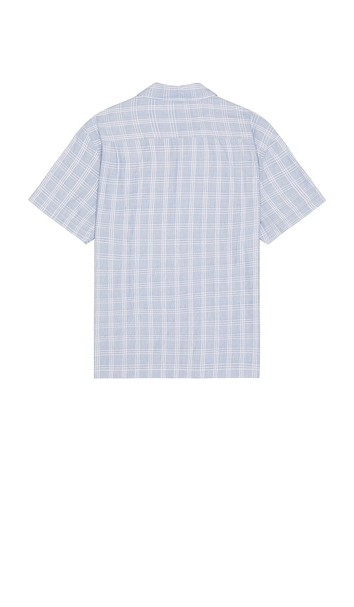 Brixton Cru Oxford Plaid Relaxed Short Sleeve Shirt