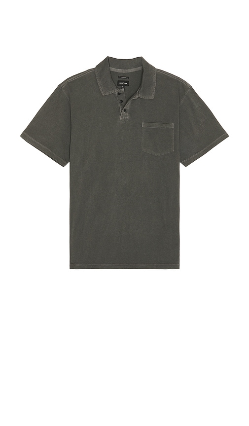 Vintage Wash Short Sleeve Polo in . Size M, S, XL/1X - Brixton - Modalova
