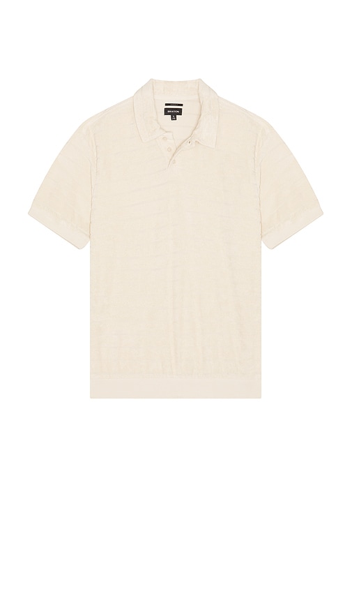 Weekend Terry Cloth Polo in . Size M, S, XL/1X - Brixton - Modalova