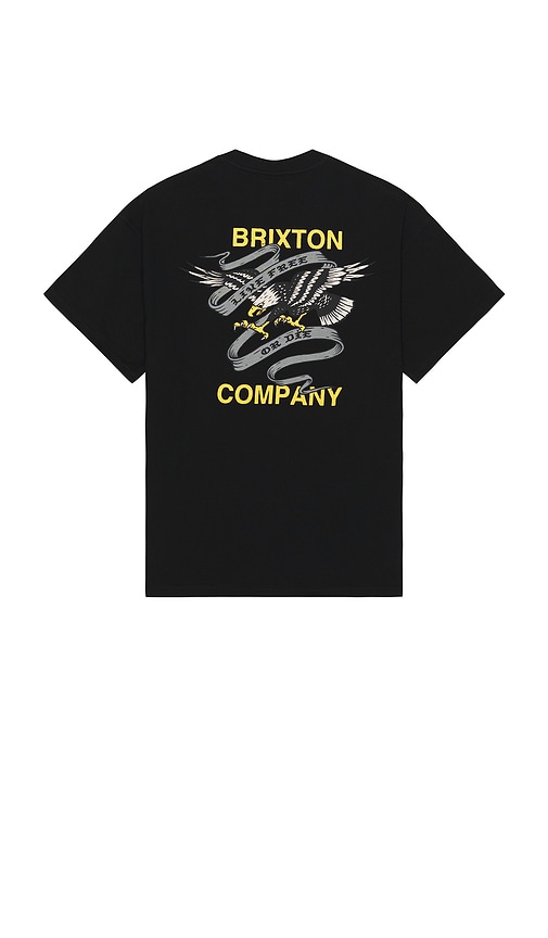 Live Free Heavy Weight Relaxed Tee in Black. - size XL/1X (also in L, M, S)