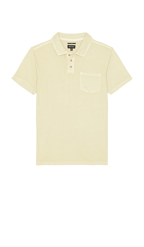 Vintage Wash Short Sleeve Polo en . Taille L. Also en M, S, XL/1X - Brixton - Modalova