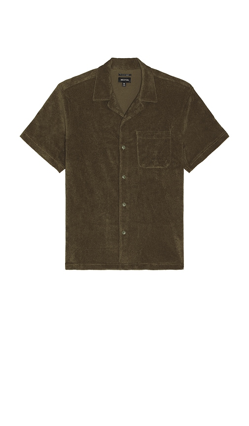 T-SHIRT MANCHES COURTES BUNKER en . Taille L. Also en S, XL/1X - Brixton - Modalova