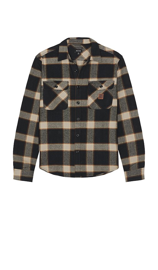Brixton Bowery Heavy Weight Flannel Shirt