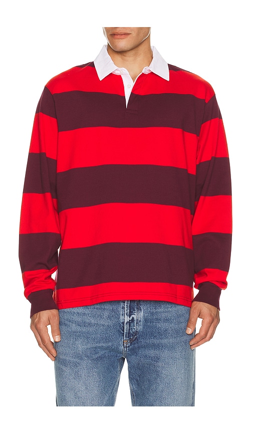 Brixton Union Heavy Weight Rugby Polo