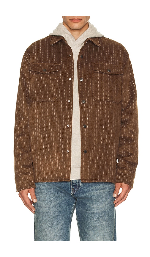 Brixton Selden Soft Brushed Flannel Shirt