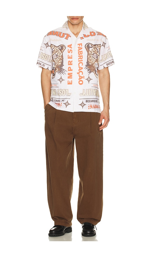  Brixton Hemd In White. Größe S. Also In L. 