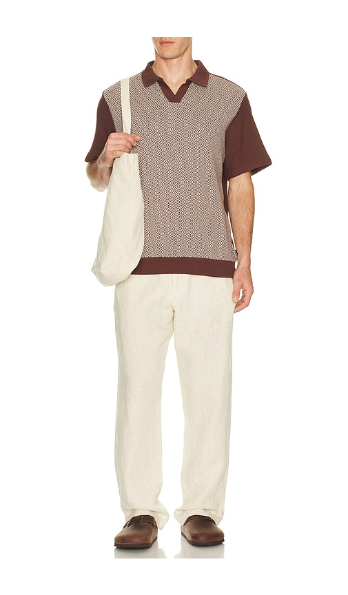  Brixton Polohemd In Brown. Größe S. Also In M, L, Xl/1x. 