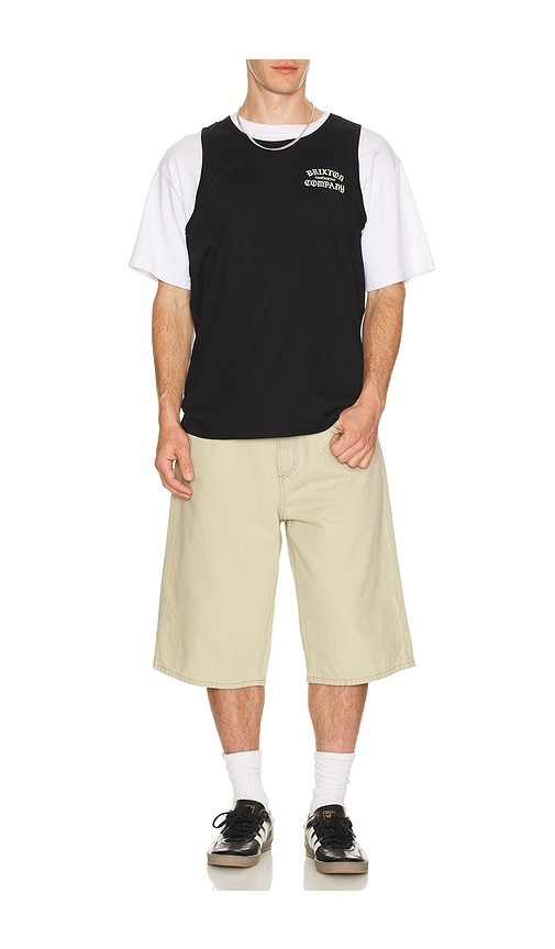  Brixton Tank-top In Black. Größe S. Also In M, L, Xl/1x. 
