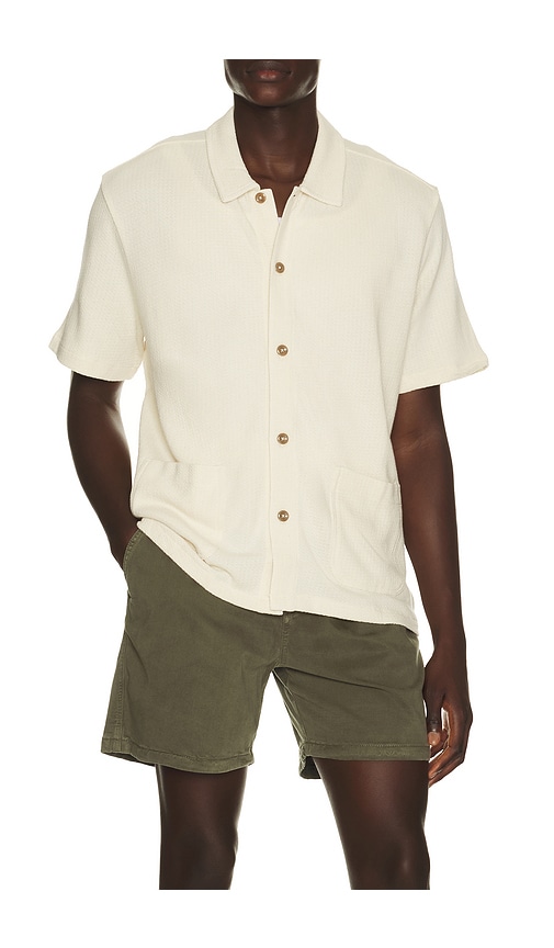 Brixton Poolside Short Sleeve Knit Shirt