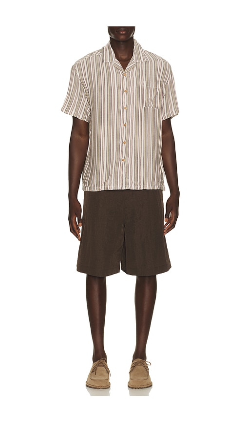  Brixton Hemd In Wine,brown. Größe S. Also In M, L, Xl/1x. 