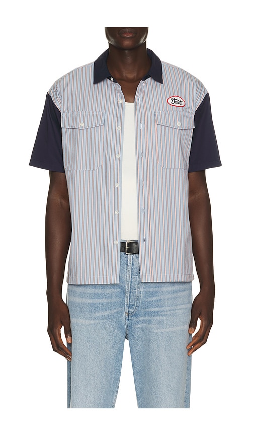 Brixton Builders Olson Woven Shirt