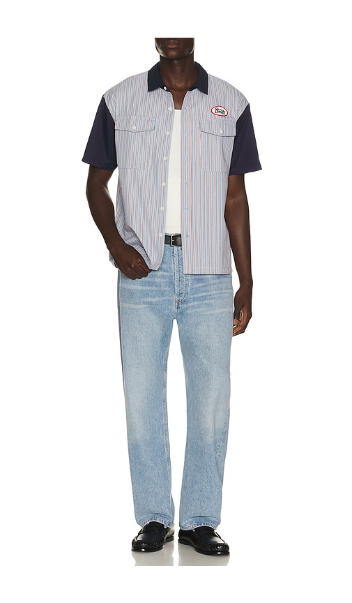  Brixton Hemd In Blue. Größe S. Also In M, L, Xl/1x. 