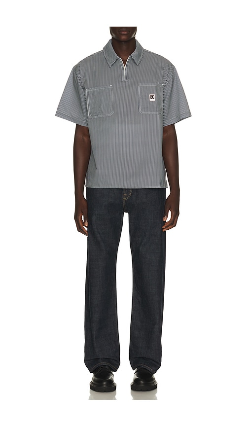  Brixton Hemd In Navy. Größe S. Also In M, L, Xl/1x. 
