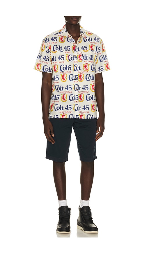  Brixton Hemd In White. Größe S. Also In M, L, Xl/1x. 