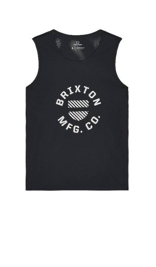 Brixton Shield Crest Tank In Black | ModeSens