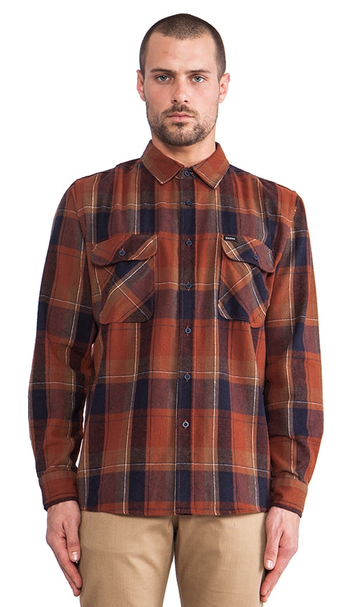 Bowery Flannel